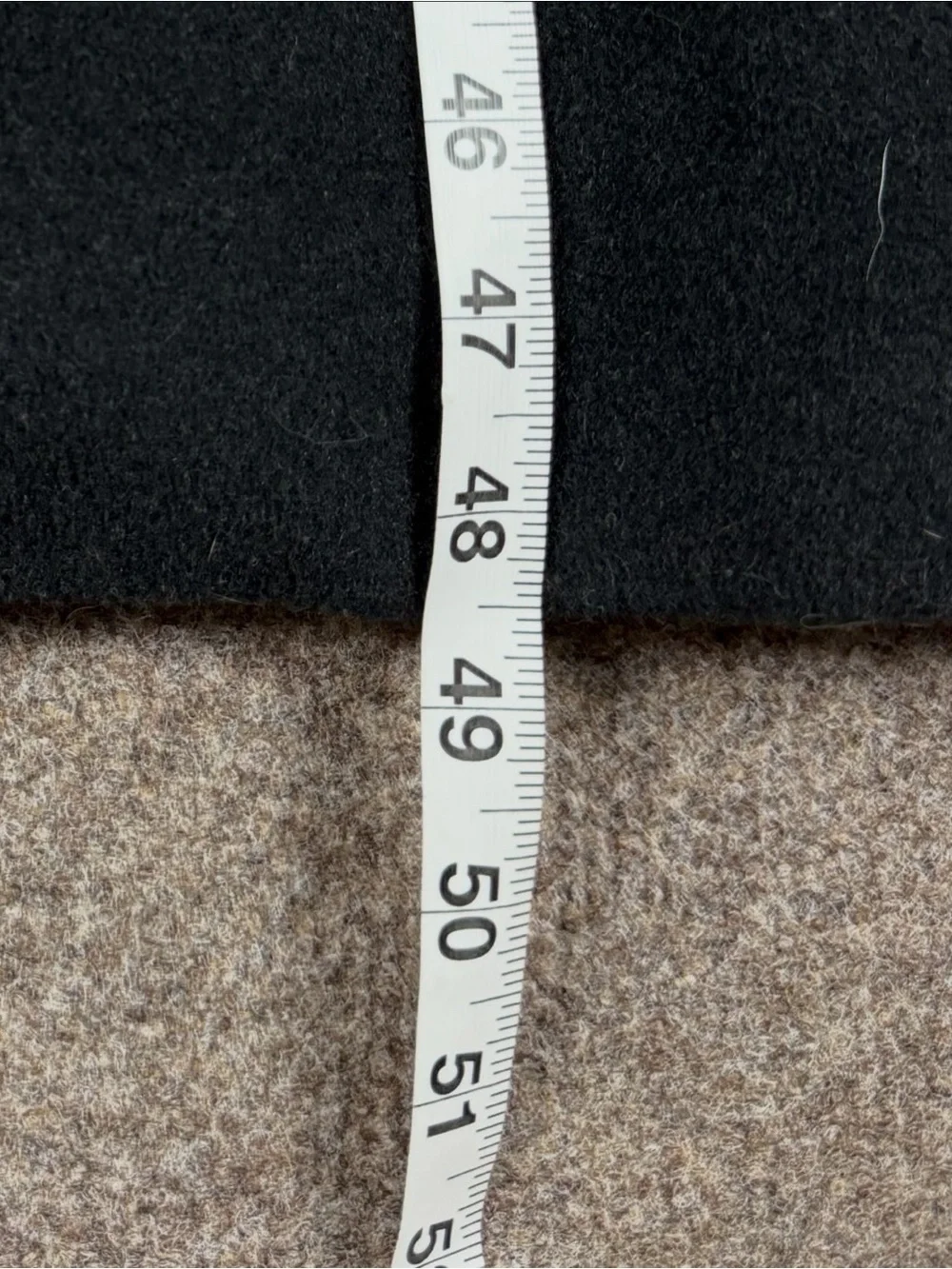 Chaps Ralph Lauren Dark Grey Double Breasted Wool Cashmere Long Overcoat Mens 38